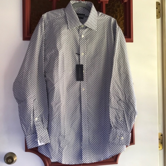 ❄️SEAN JOHN  TAILORED FIT MENS DRESS SHIRT 16 ❄️ - Picture 1 of 8